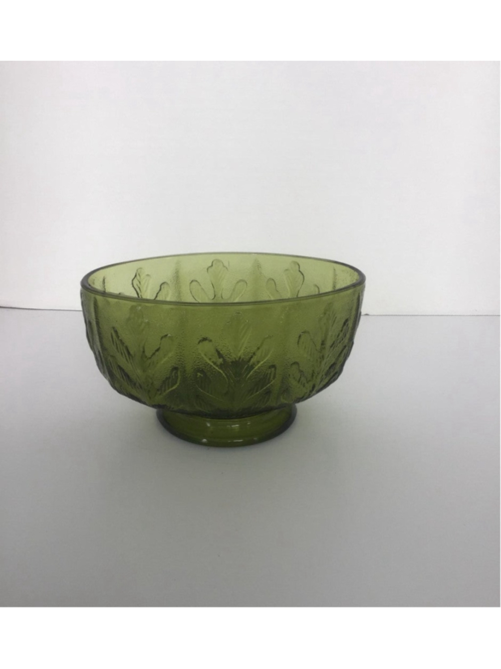 Vintage FTD Planter in Olive Green